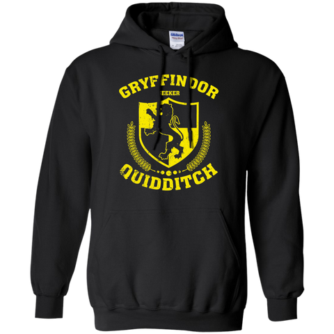 Gryffindor Seeker Pullover Hoodie 8 oz.