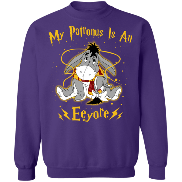 My Patronous Is An Eeyore Crewneck Pullover Sweatshirt - V1