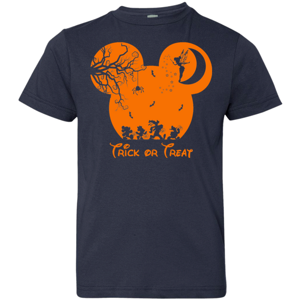 00007 Trick Or Treat 6101 Youth Jersey T-Shirt