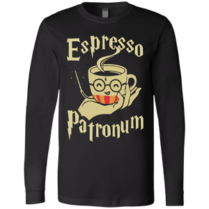 Espresso Patronum Men's Jersey Long Sleeve T-Shirt