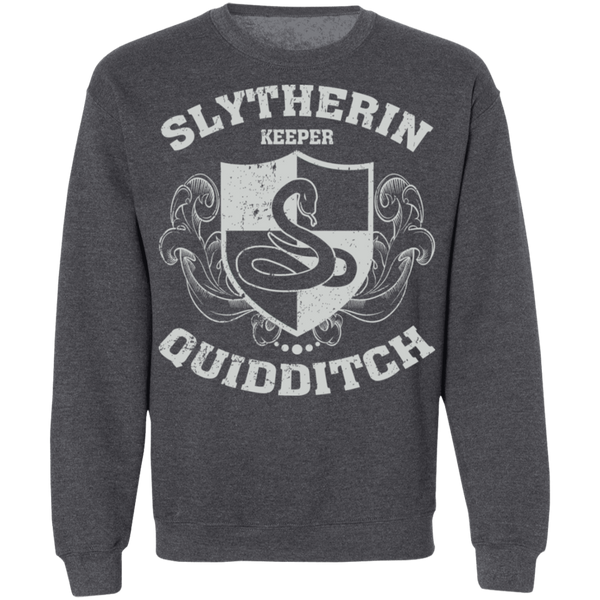 Slytherin Keeper Crewneck Pullover Sweatshirt - V1
