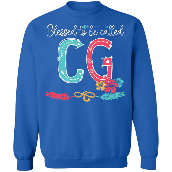 Blessed To Be Called CG Crewneck Pullover Sweatshirt - V1