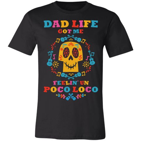 Dad Life Loco BC Unisex Jersey Short-Sleeve T-Shirt