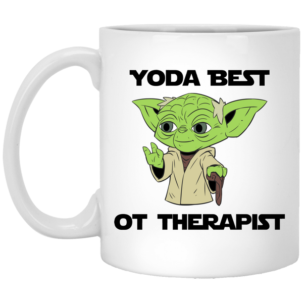 Yoda Best OT Therapist Mug
