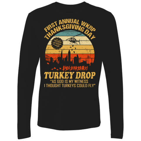 First Annual WKRP V1 Long Sleeve T-shirt LS