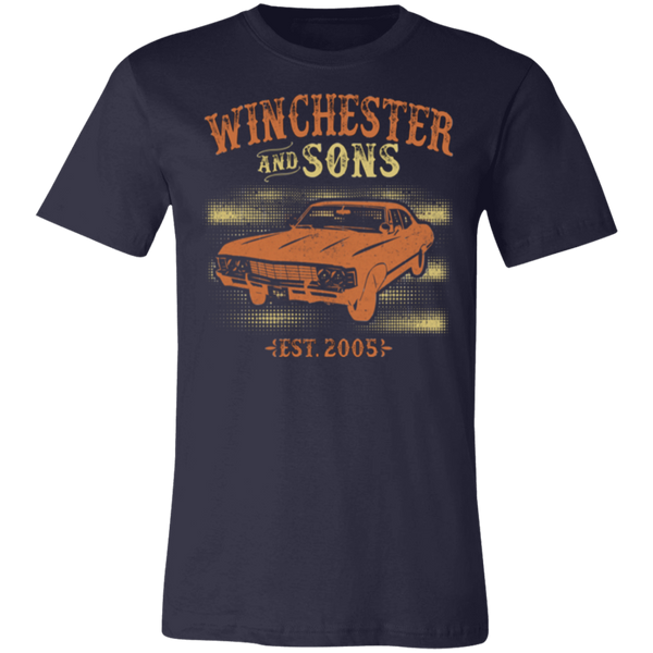 Winchester and Sons BC Unisex Jersey Short-Sleeve T-Shirt