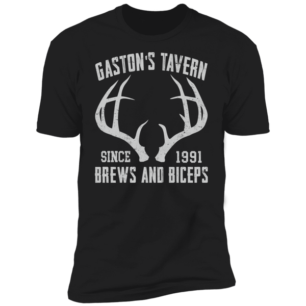 Gaston's Tarvern Premium Short Sleeve T-Shirt