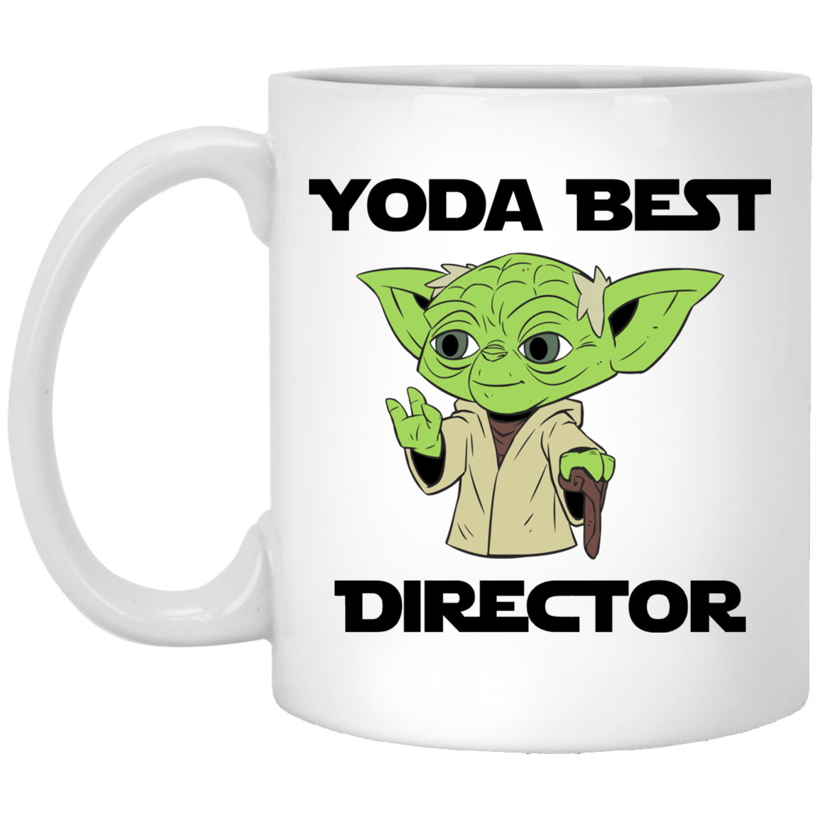 Yoda Best Director Coffee Mug