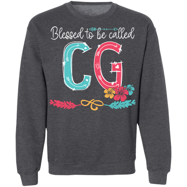 Blessed To Be Called CG Crewneck Pullover Sweatshirt - V1