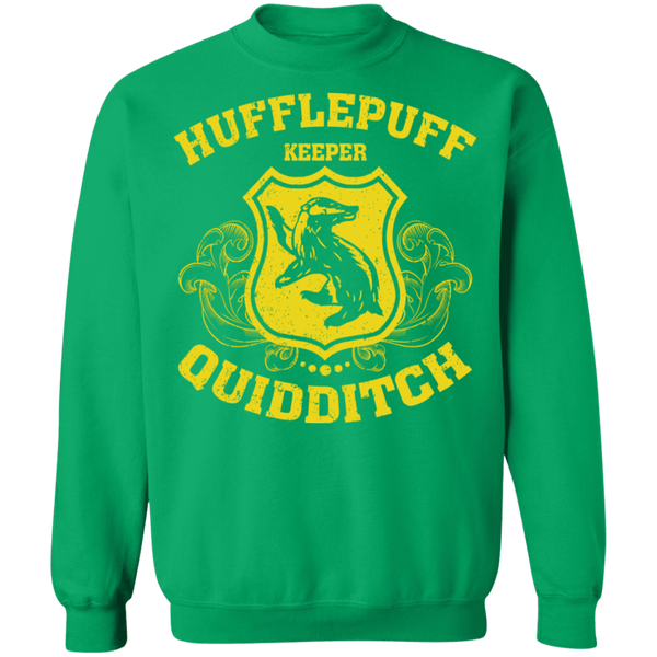 Hufflepuff Keeper Pullover Sweatshirt