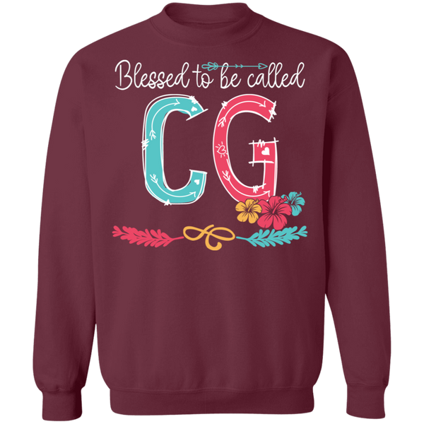 Blessed To Be Called CG Crewneck Pullover Sweatshirt - V1