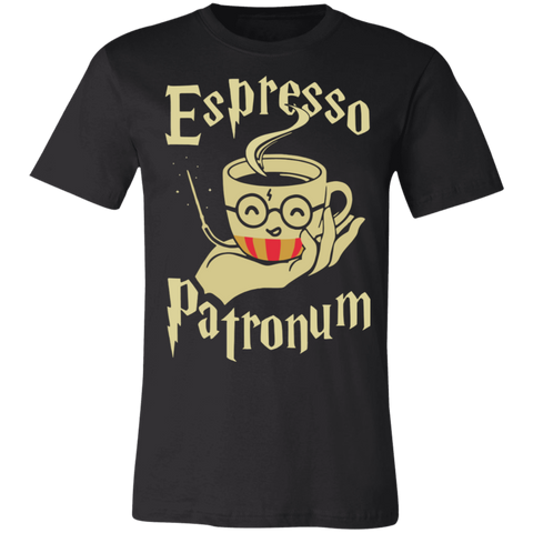 Espresso Patronum Unisex Jersey Short-Sleeve T-Shirt