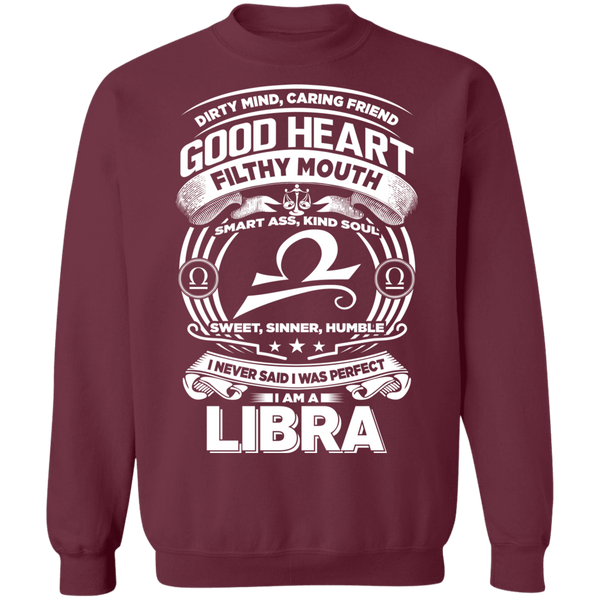 Good Heart Libra Crewneck Pullover Sweatshirt - V1