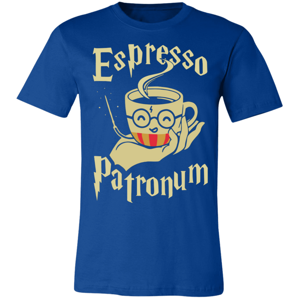 Espresso Patronum Unisex Jersey Short-Sleeve T-Shirt