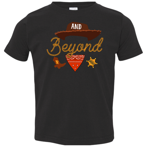 And Beyond Toddler Jersey T-Shirt