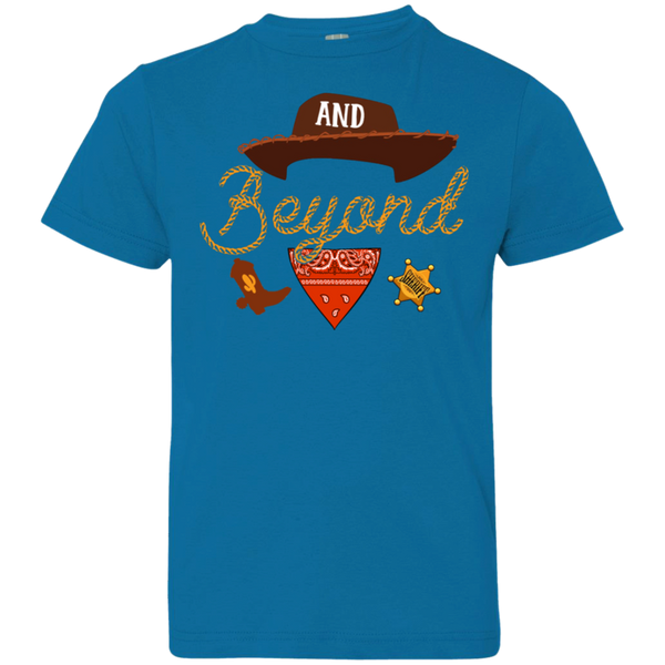 And Beyond 6101 Youth Jersey T-Shirt