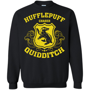 Hufflepuff Chaser Crewneck Pullover Sweatshirt  8 oz.