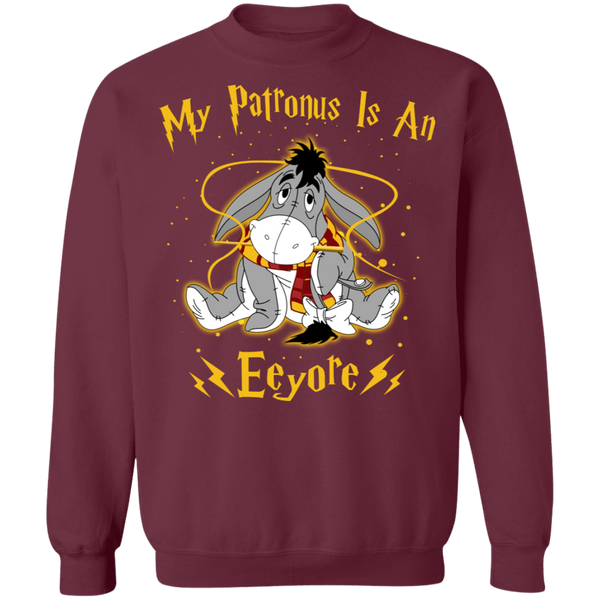 My Patronous Is An Eeyore Crewneck Pullover Sweatshirt - V1