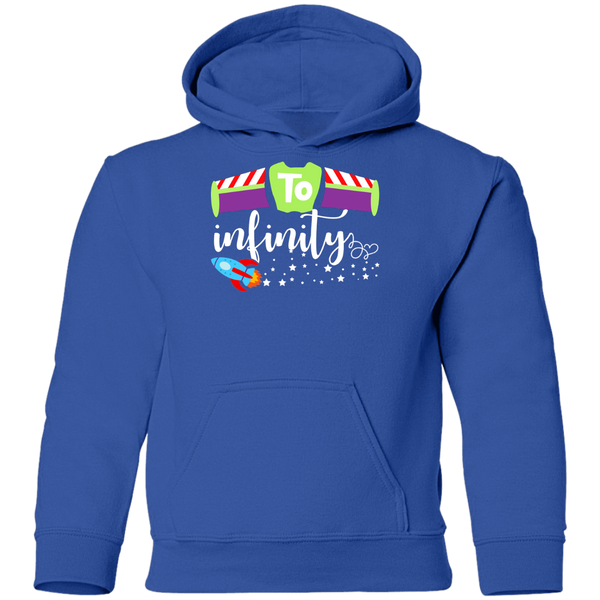 To Infinity G185B Youth Pullover Hoodie