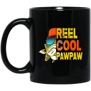 Pawpaw Black Mug