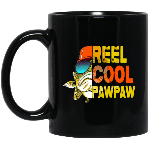 Pawpaw Black Mug
