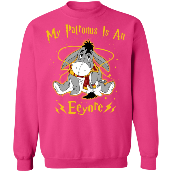 My Patronous Is An Eeyore Crewneck Pullover Sweatshirt - V1