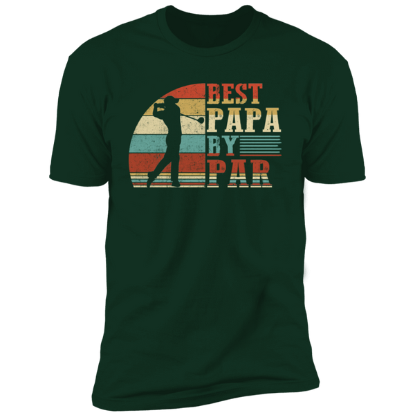 Best PaPa by Par Premium Short Sleeve T-Shirt