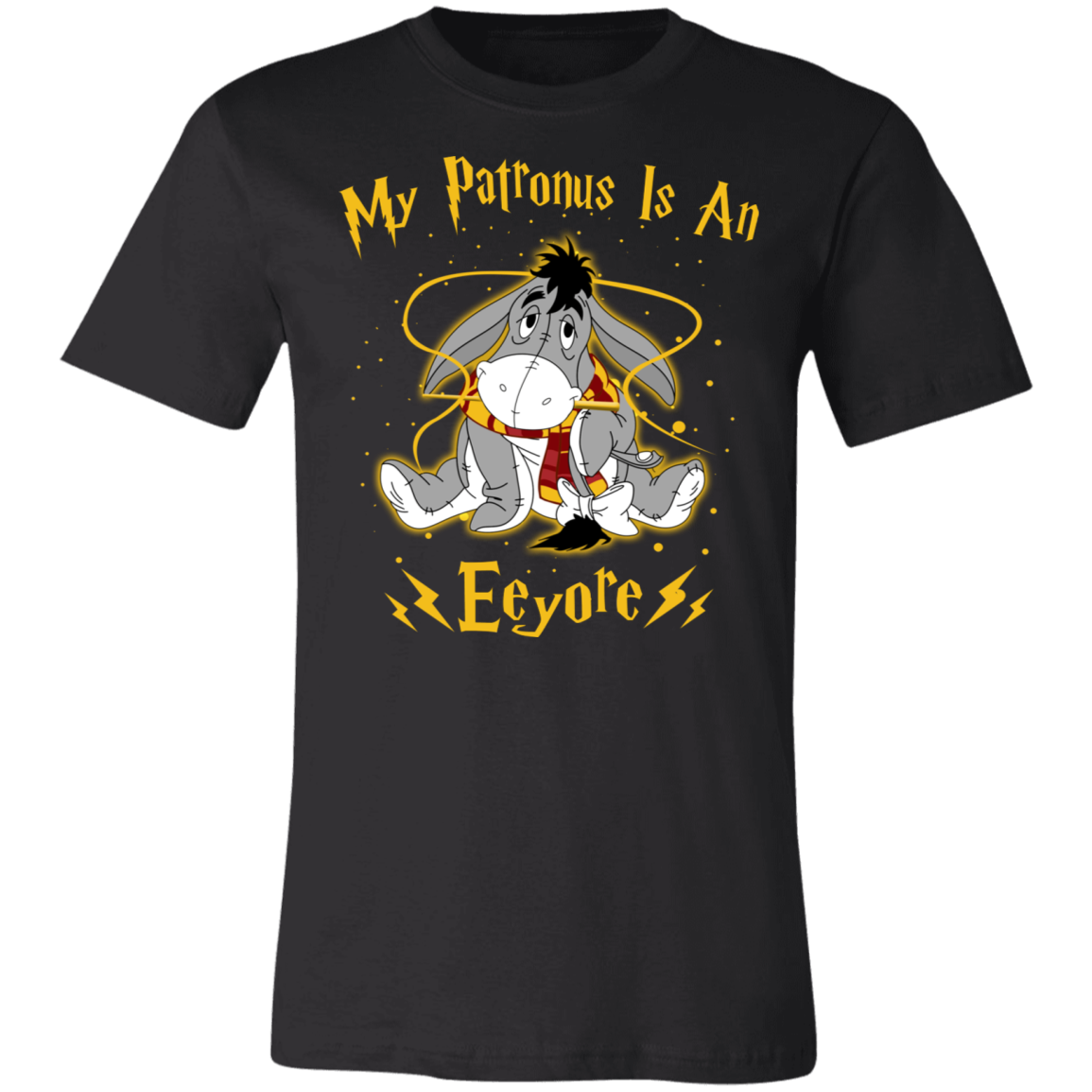 My Patronous Is An Eeyore BC Unisex Jersey Short-Sleeve T-Shirt