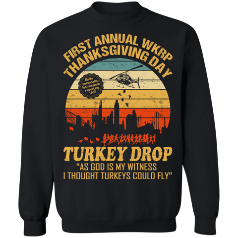 First Annual WKRP V1 Crewneck Pullover Sweatshirt - V1