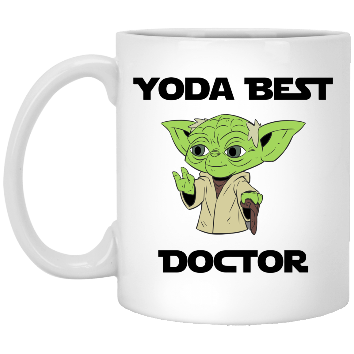 Yoda Best Doctor Mug