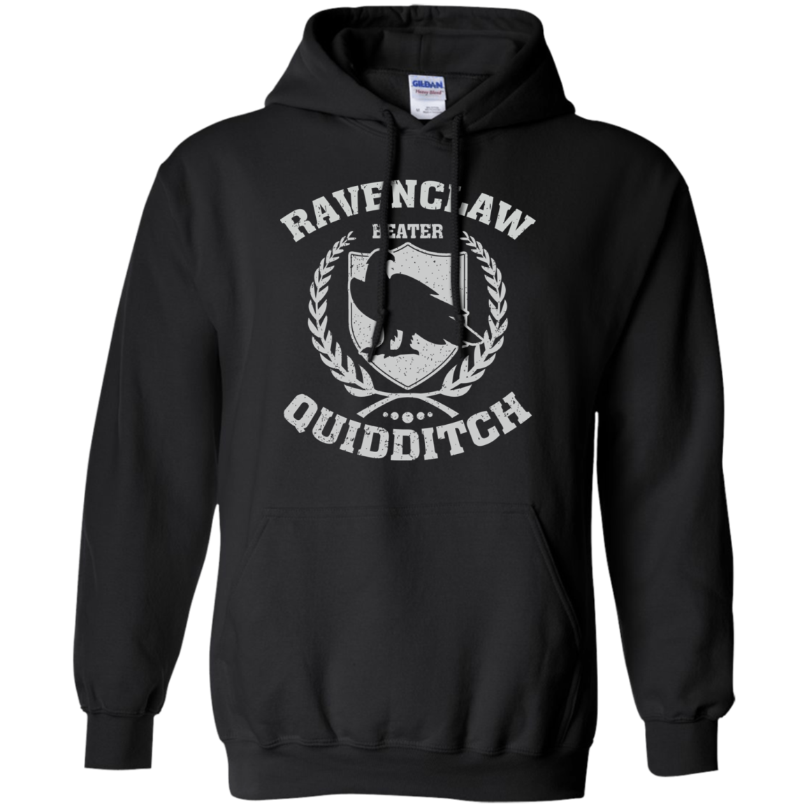 Ravenclaw Beater Pullover Hoodie 8 oz.