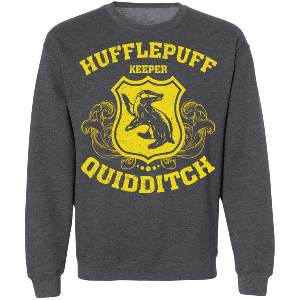 Hufflepuff Keeper Pullover Sweatshirt