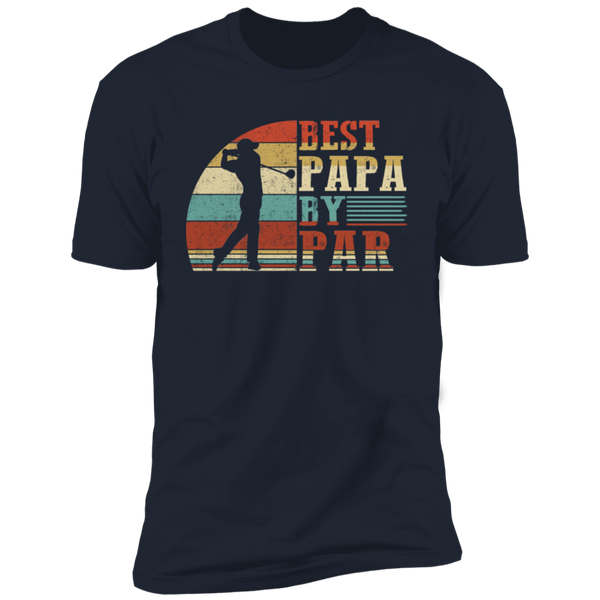 Best PaPa by Par Premium Short Sleeve T-Shirt