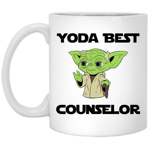 Yoda Best Counselor Mug