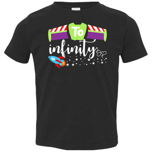 To Infinity Toddler Jersey T-Shirt