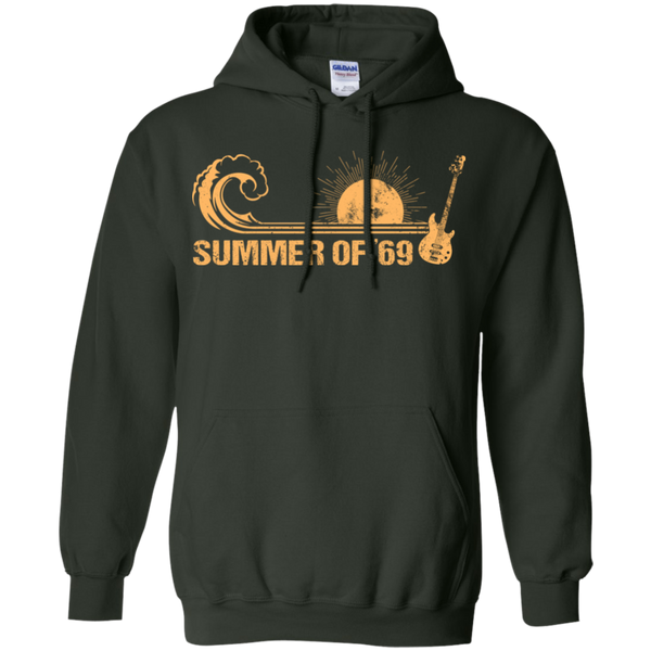 Summer of '69 Pullover Hoodie 8 oz.