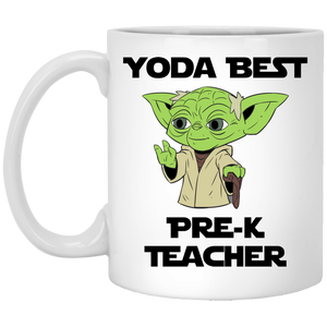 Yoda Best Pre-K Teacher