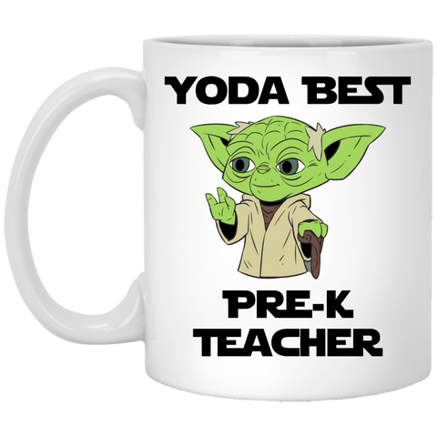 Yoda Best Pre-K Teacher