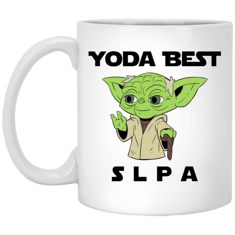 Yoda Best SLPA Mug