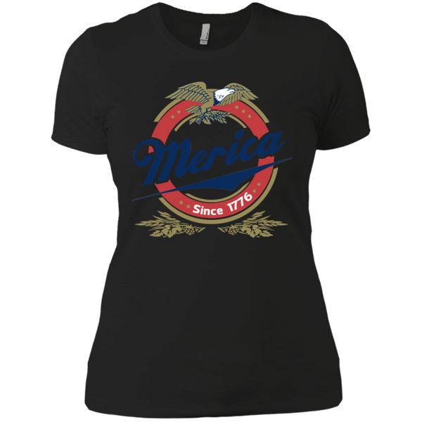 Merica V1 Ladies' Boyfriend T-Shirt