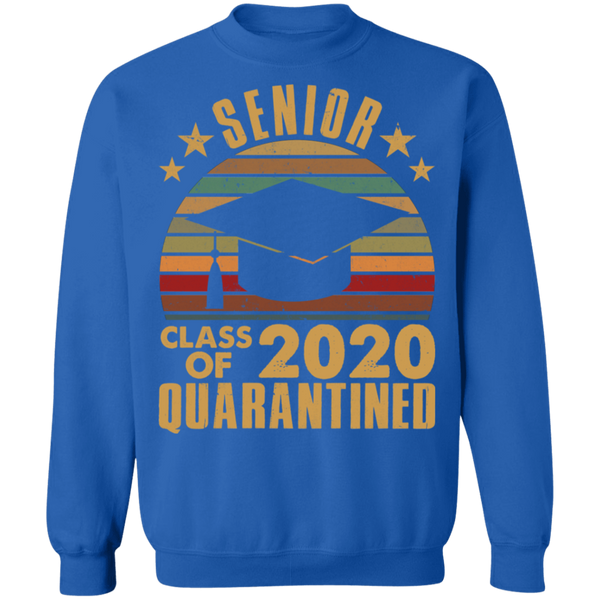 Senior 2020 V1 Crewneck Pullover Sweatshirt - V1