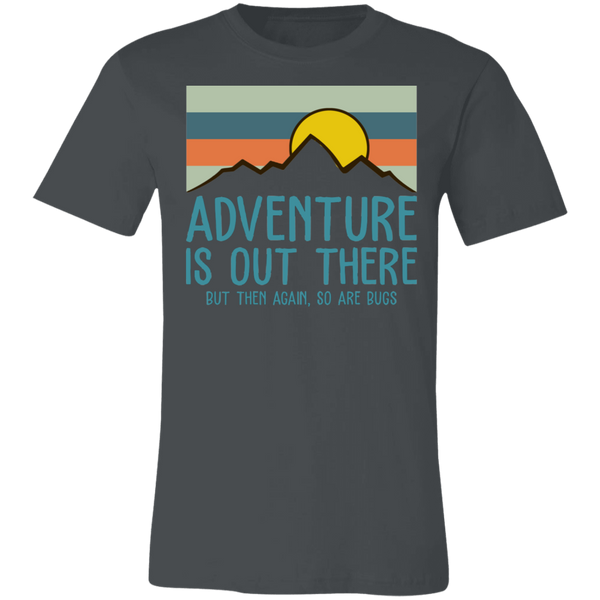 Adventure Is Out There BC Unisex Jersey Short-Sleeve T-Shirt