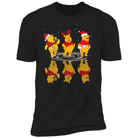 Dancing Pooh Premium Short Sleeve T-Shirt