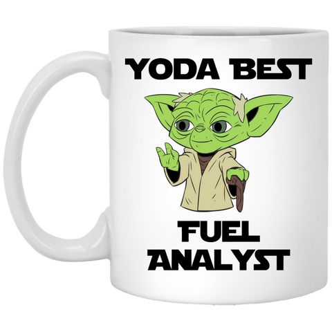 Yoda Best Fuel Analyst Mug