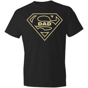 Super Dad Lightweight T-Shirt 4.5 oz