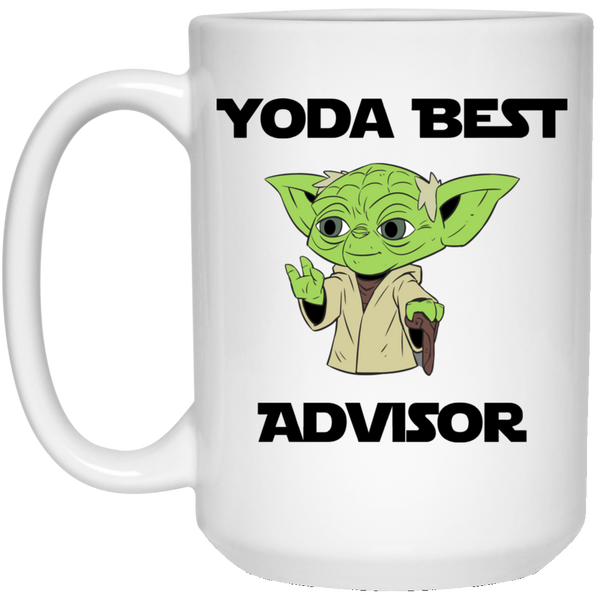 Yoda Best Advisor Mug