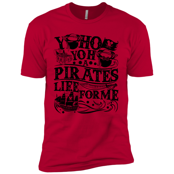 Yoho Pirates - byPhuc NL3310 Boys' Cotton T-Shirt