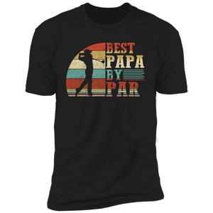 Best PaPa by Par Premium Short Sleeve T-Shirt