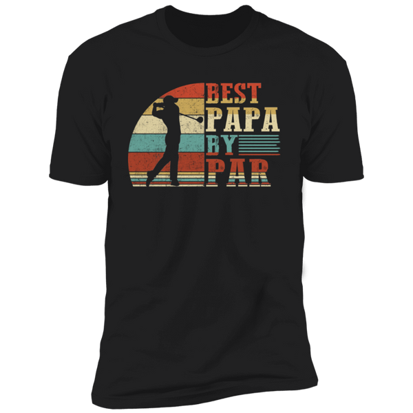 Best PaPa by Par Premium Short Sleeve T-Shirt