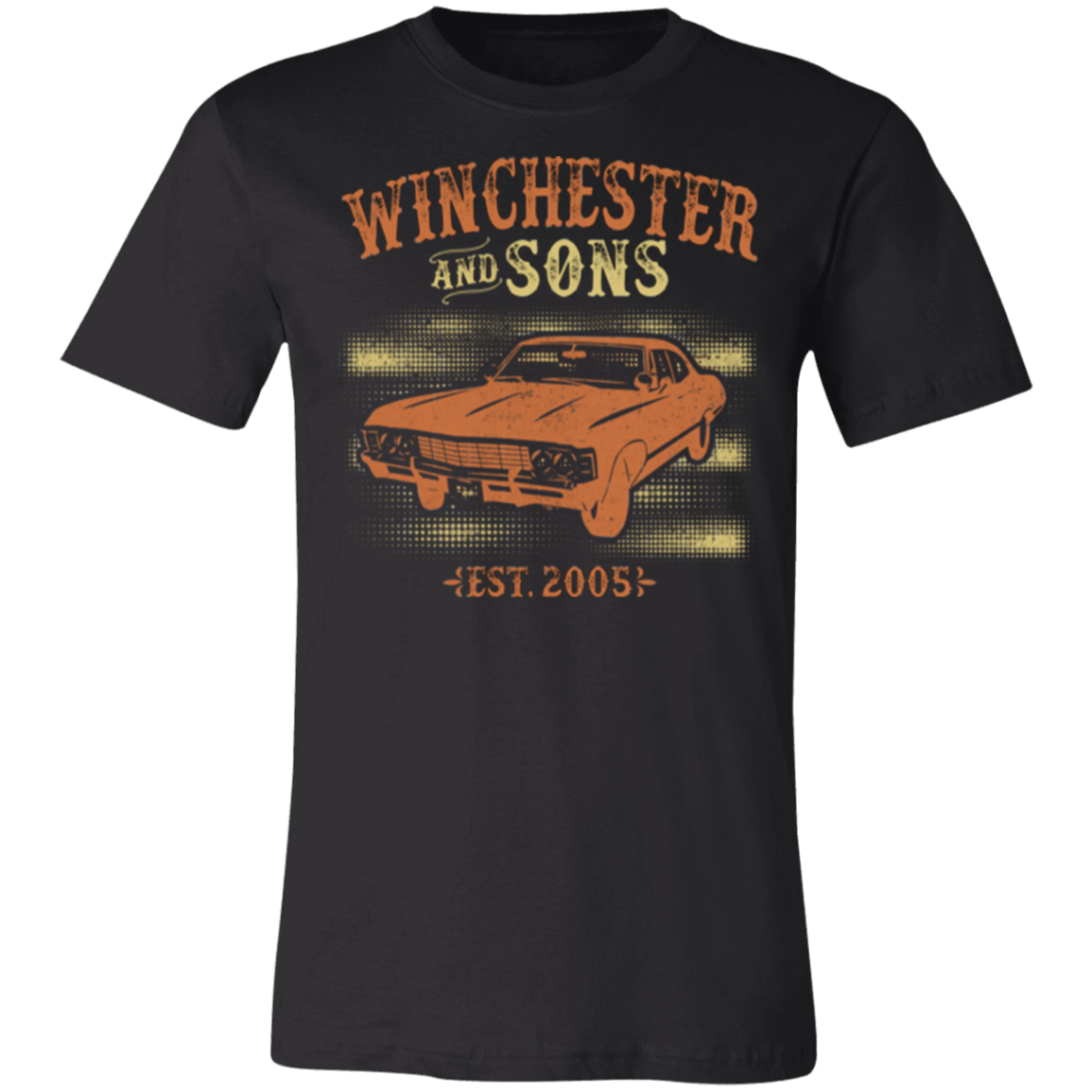 Winchester and Sons BC Unisex Jersey Short-Sleeve T-Shirt